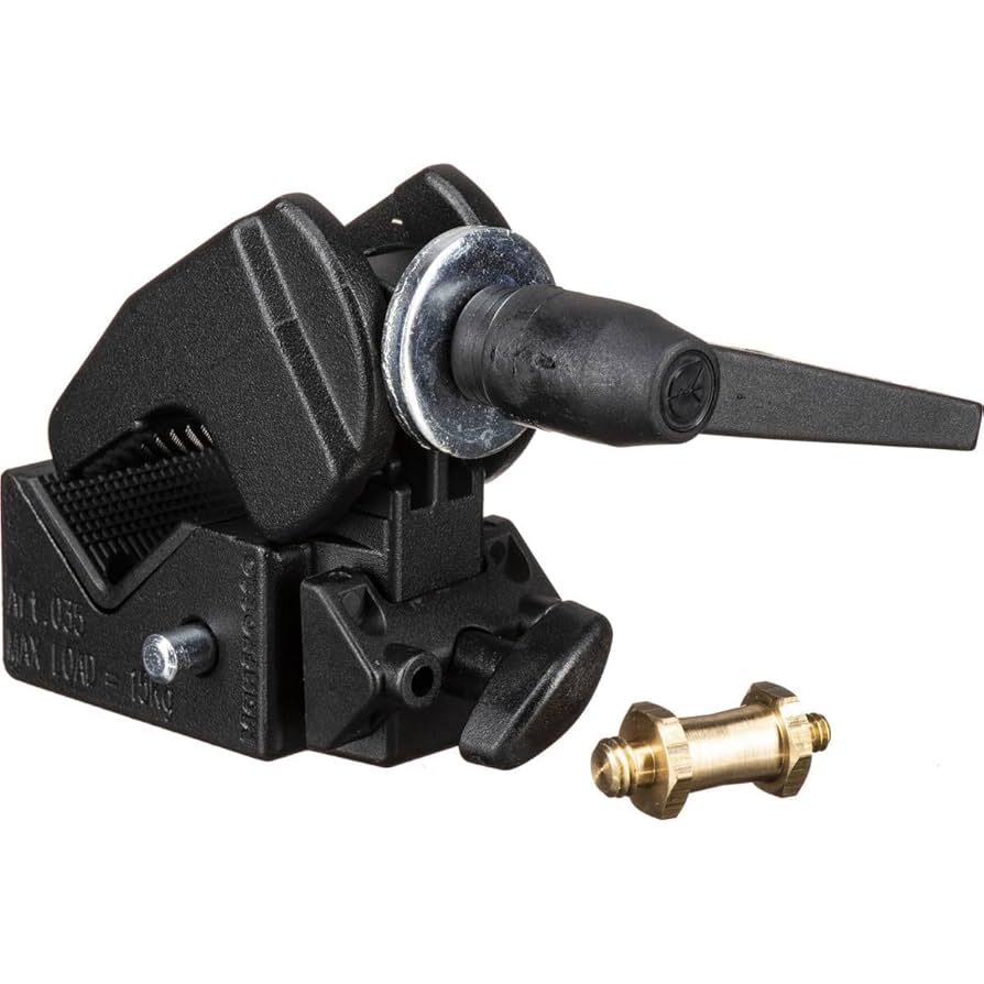 Amazon.com : Manfrotto 2909 Super Clamp w/Reversible Short